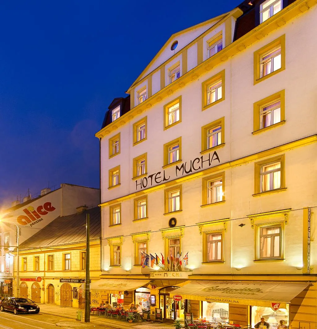 General view, Mucha, Prague