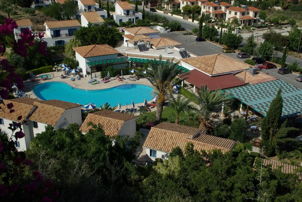 Pool, Hylatio Tourist Village, Cyprus