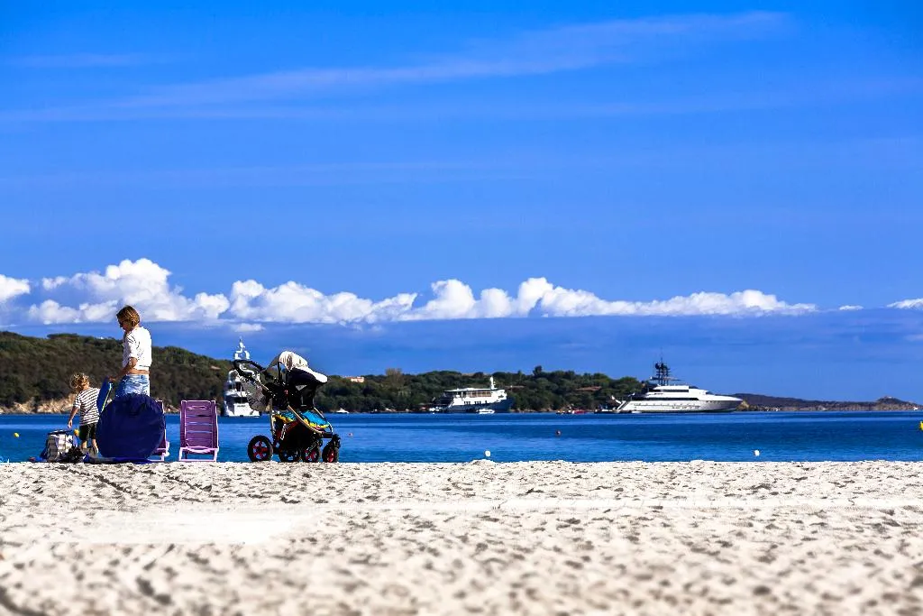 Beach, Colonna Beach Hotel Marinella, Olbia