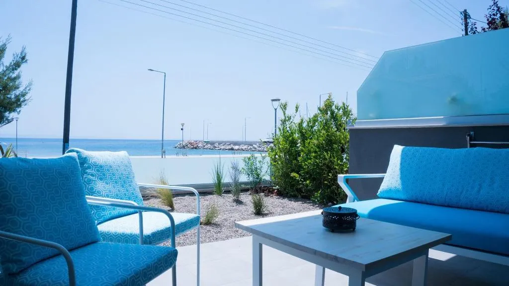 Room, Costa Domus Blue Luxury Apartments, Thessaloniki