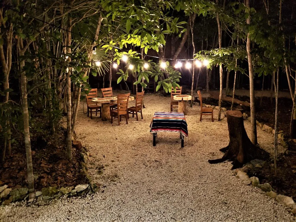 Restaurant, Aldea Maya-Ha Cabañas Con Cenotes, Cancun Area