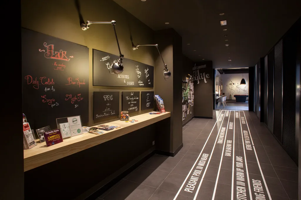 Lobby, Toc Hostel Barcelona, Barcelona