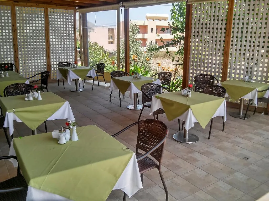 Restaurant, Athena Hotel Apartments, Crete