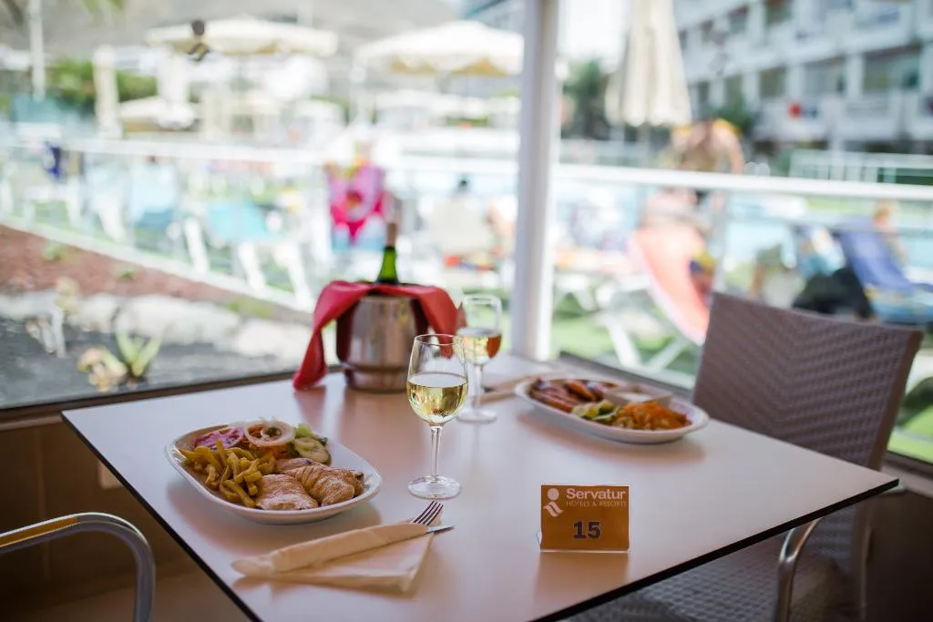 Bar, Servatur Green Beach, Gran Canaria