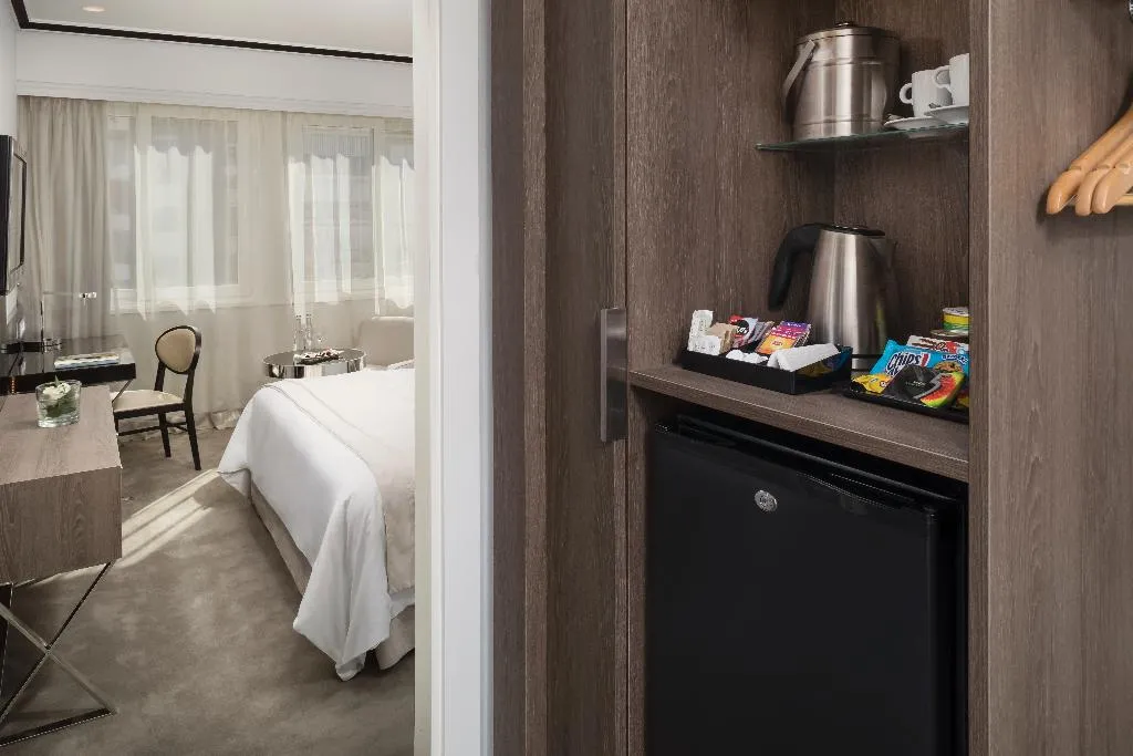 DOUBLE DELUXE Room, Melia Castilla, Madrid