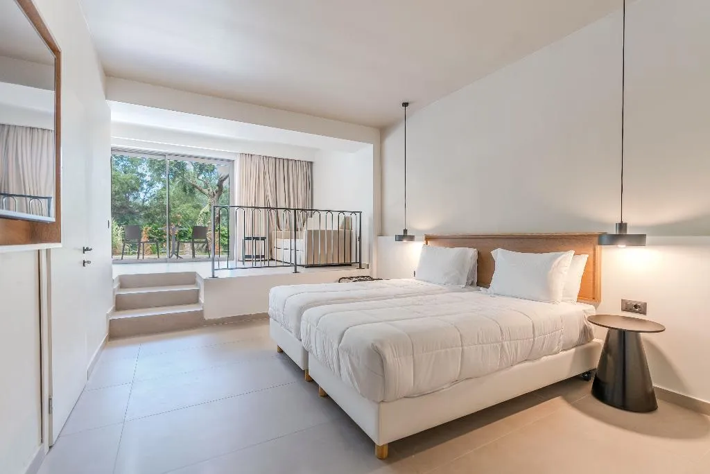 FAMILY ROOM PREMIUM GARDEN VIEW Room, Iolida Corfu Resort & Spa, Corfu