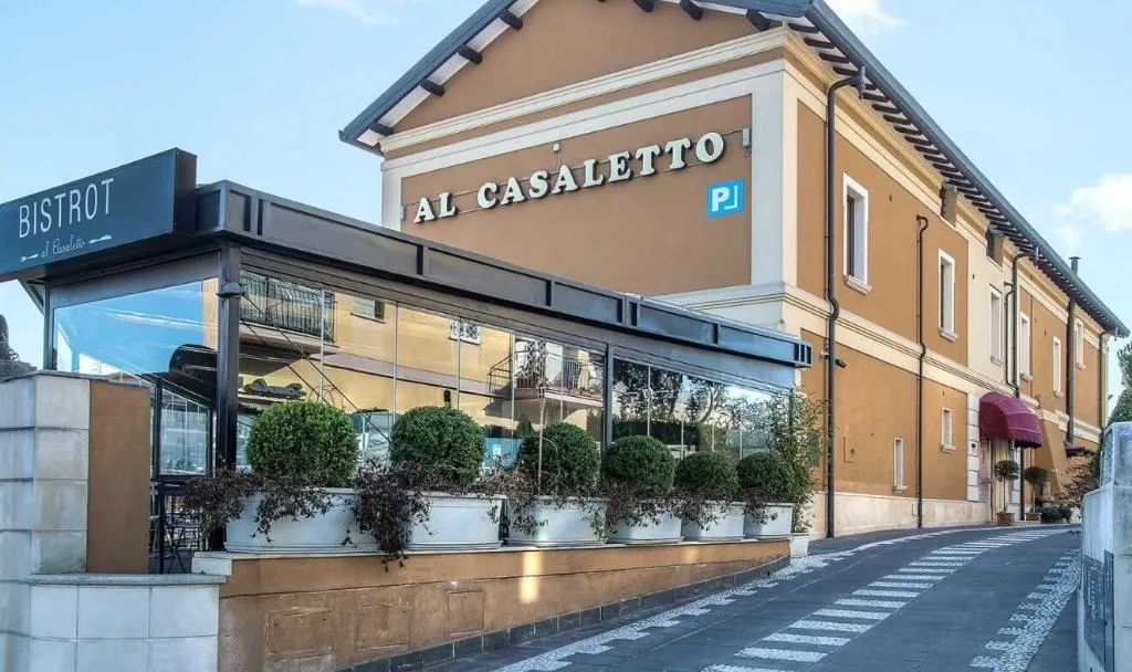 Restaurant, Hotel Al Casaletto, Rome