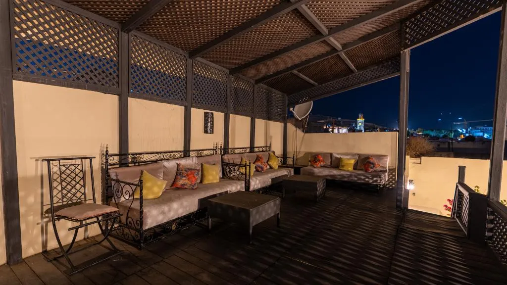 General view, Riad Dar Pierre, Fez