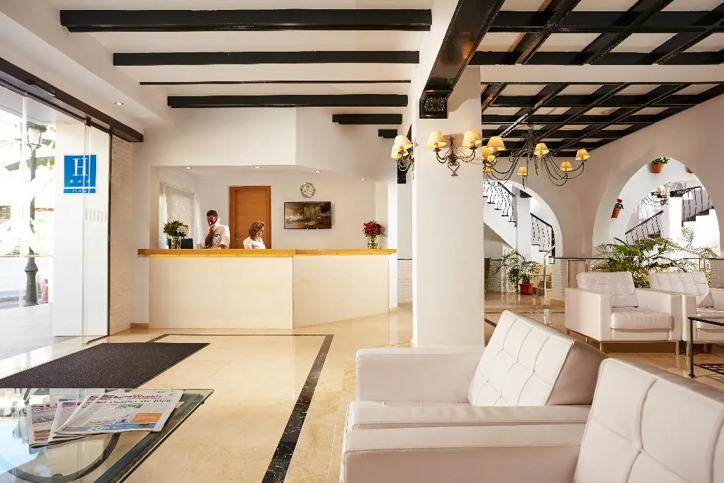 Lobby, Villa Flamenca, Costa Del Sol