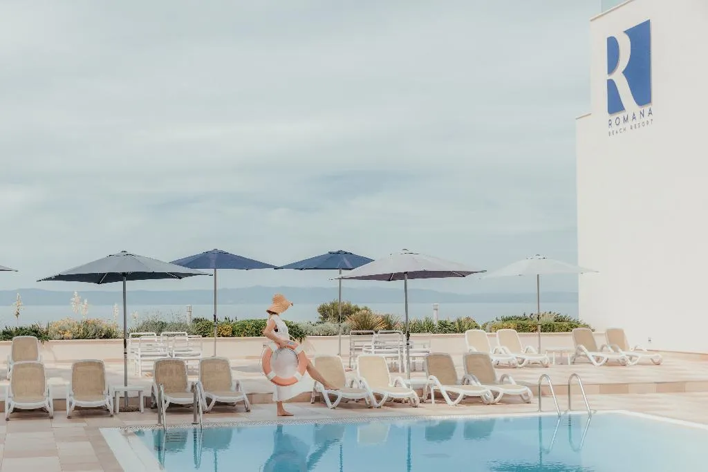Pool, Romana Beach Apartments, Split