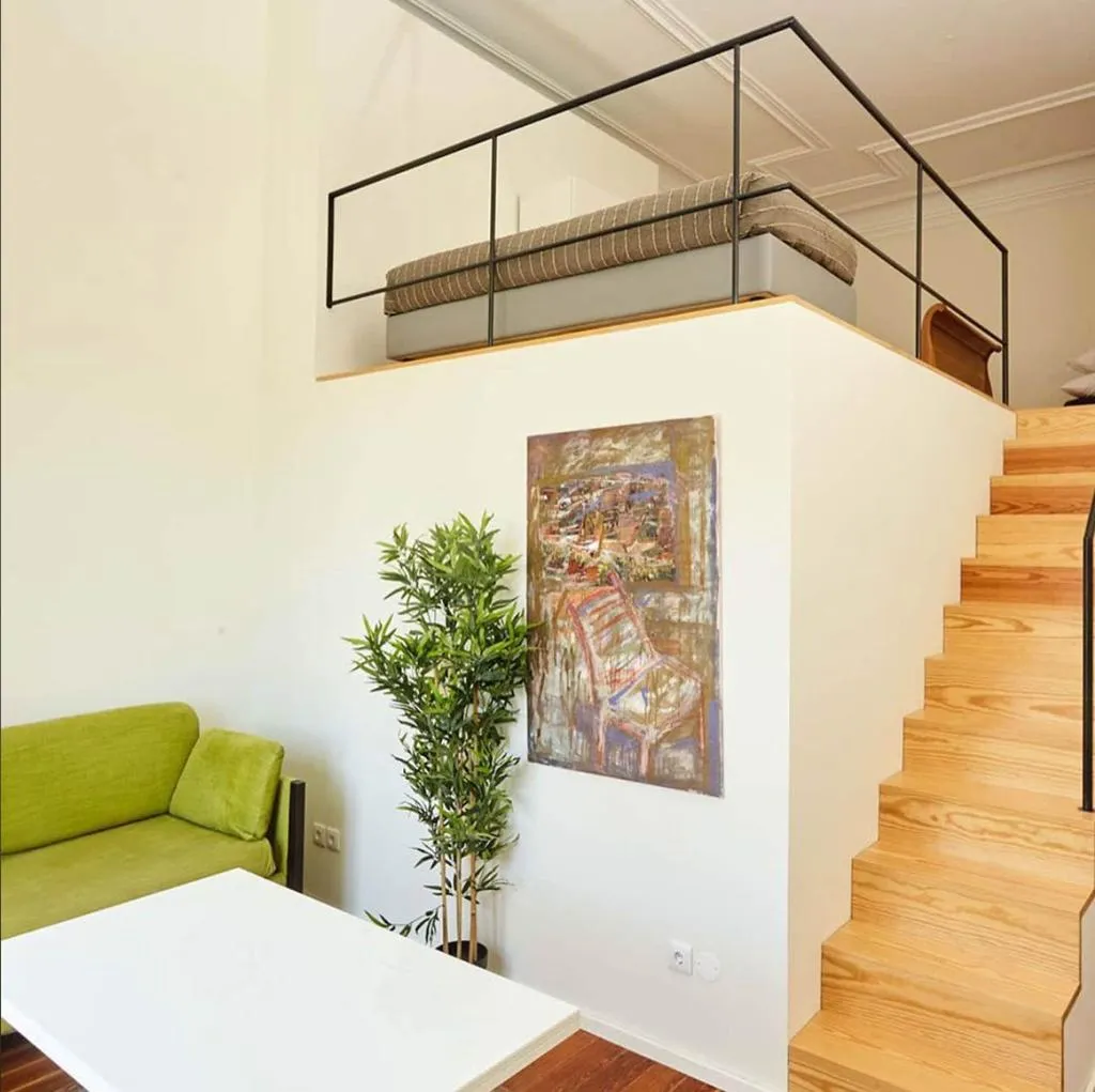 Room, The Passenger Hostel, Porto