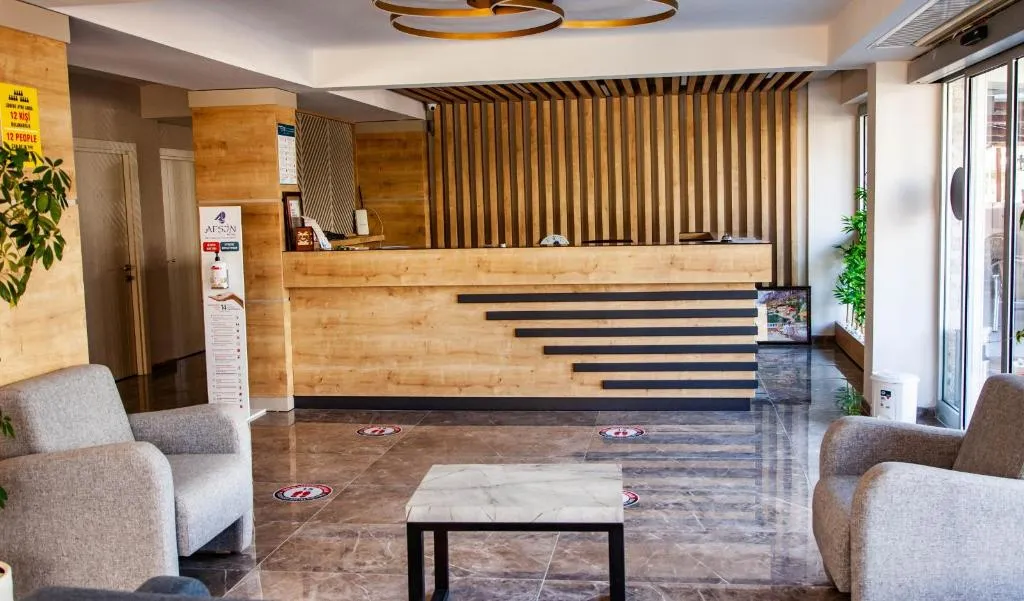 Lobby, Afsin Hotel, Antalya