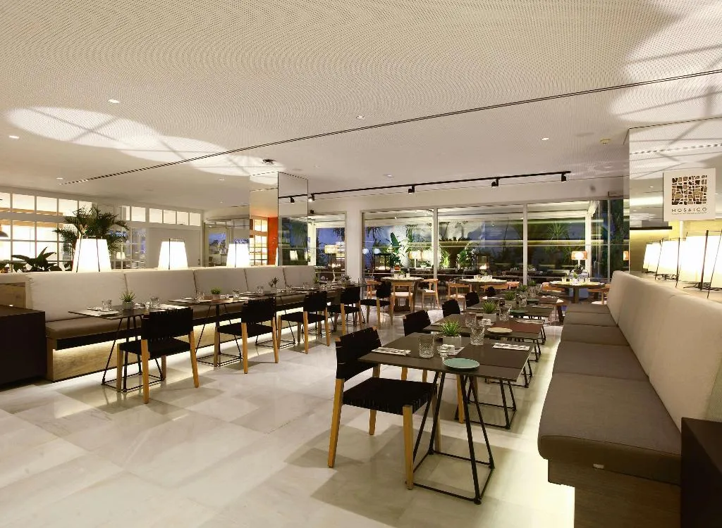 Restaurant, Melia Lebreros, Seville