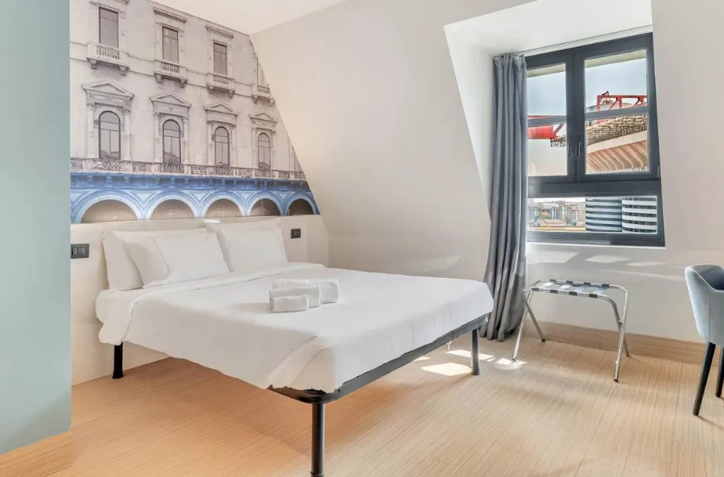 DOUBLE SUPERIOR Room, B&B Hotel Milano San Siro, Milan