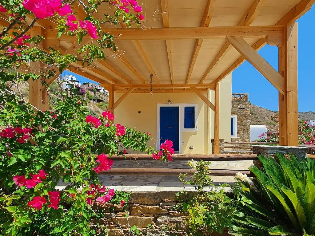 General view, Monolithos Villas, Corfu