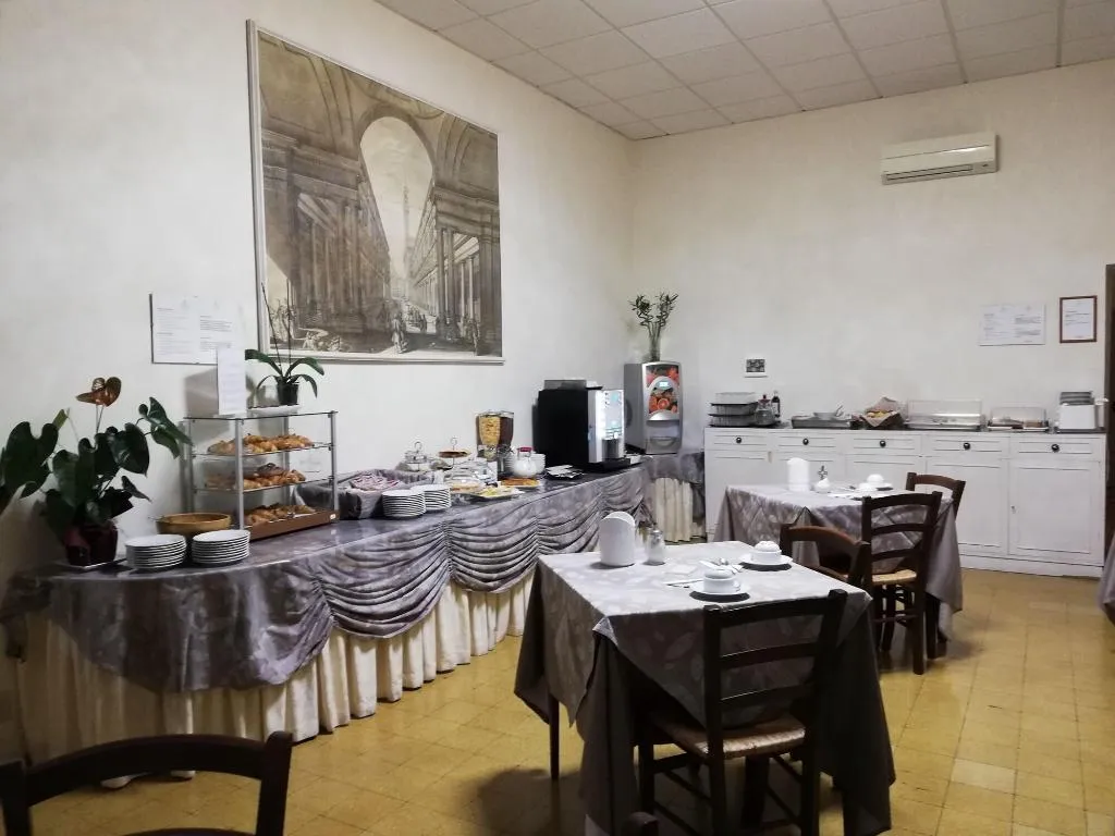 Restaurant, Hotel St. James, Florence