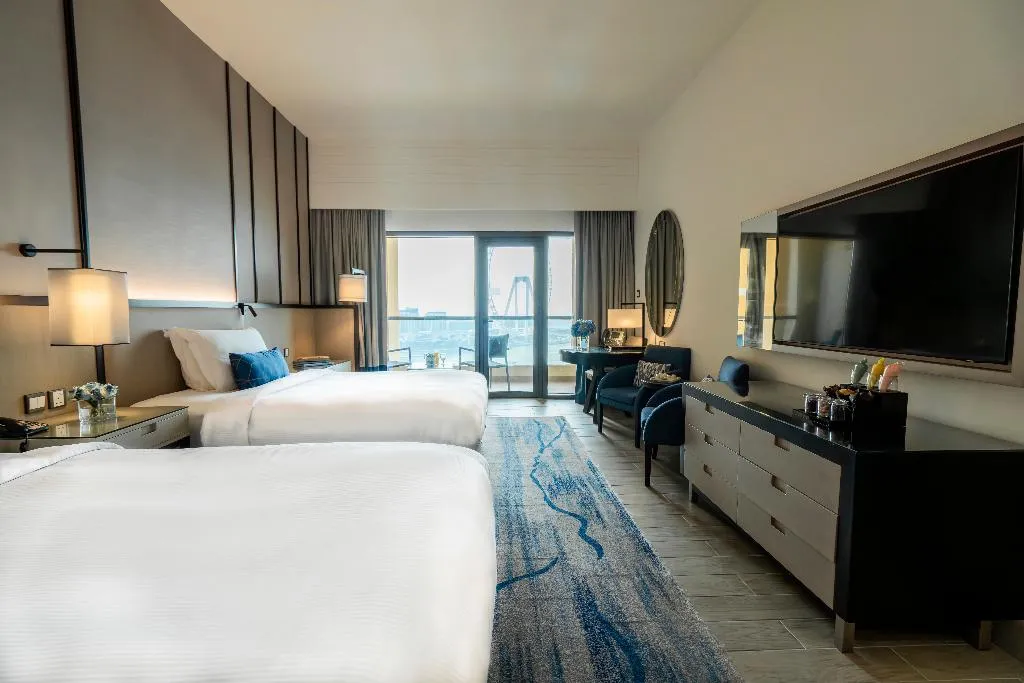 TWIN SEA VIEW Room, Amwaj Rotana-Jumeirah Beach, Dubai