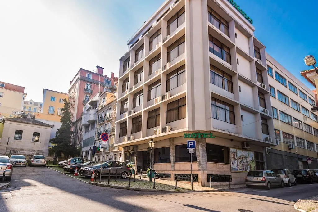 General view, Botanico Hotel, Lisbon