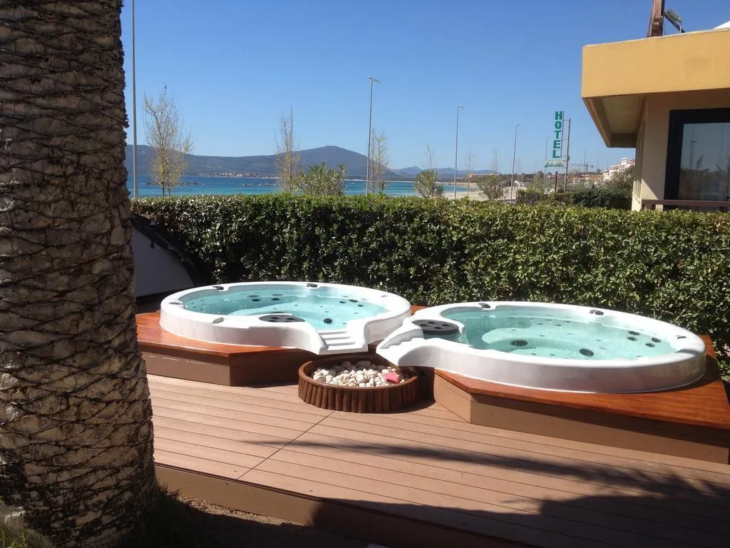 General view, Florida Hotel, Alghero