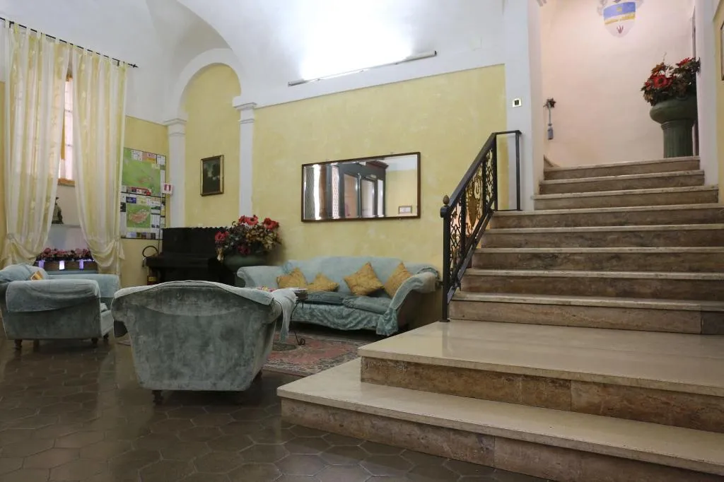 Lobby, Hotel Posta, Perugia