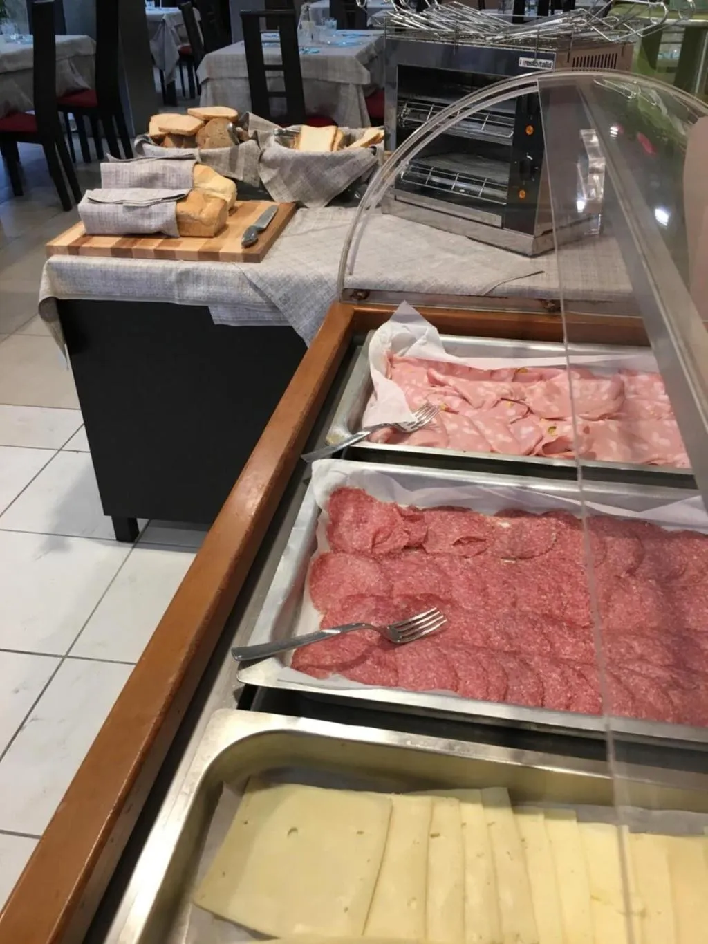 Restaurant, Formula International, Venice