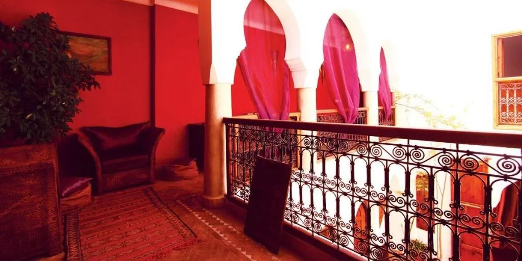 Lobby, Riad Zehar, Marrakech