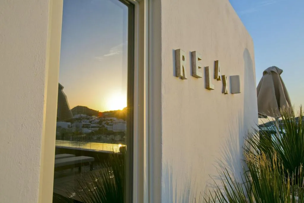 General view, Thalassa Boutique Hotel, Mykonos