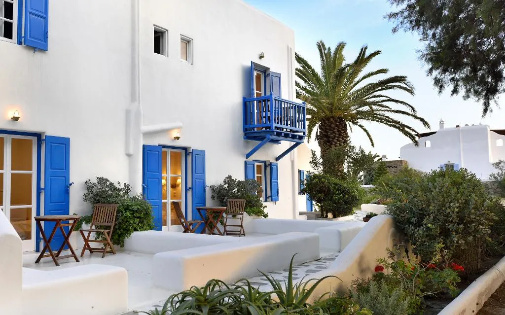 DOUBLE GARDEN VIEW Room, Erato, Mykonos