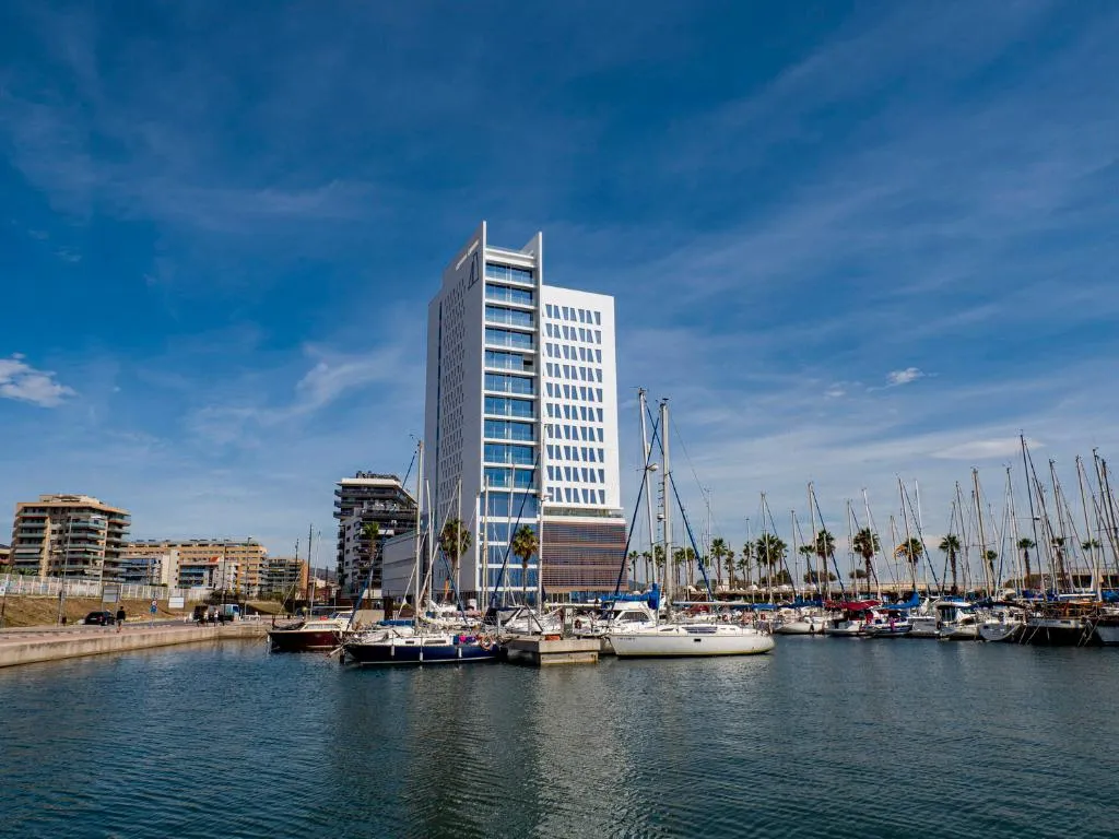 General view, Hotel Marina Badalona, Barcelona