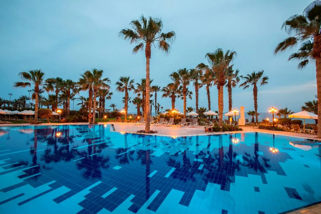 Pool, Aquamare Beach Hotel & Spa, Cyprus