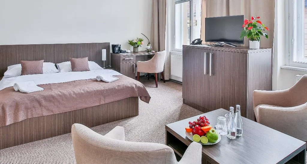 Double or Twin SUPERIOR Room, Apartments Embassy by LH, Prague