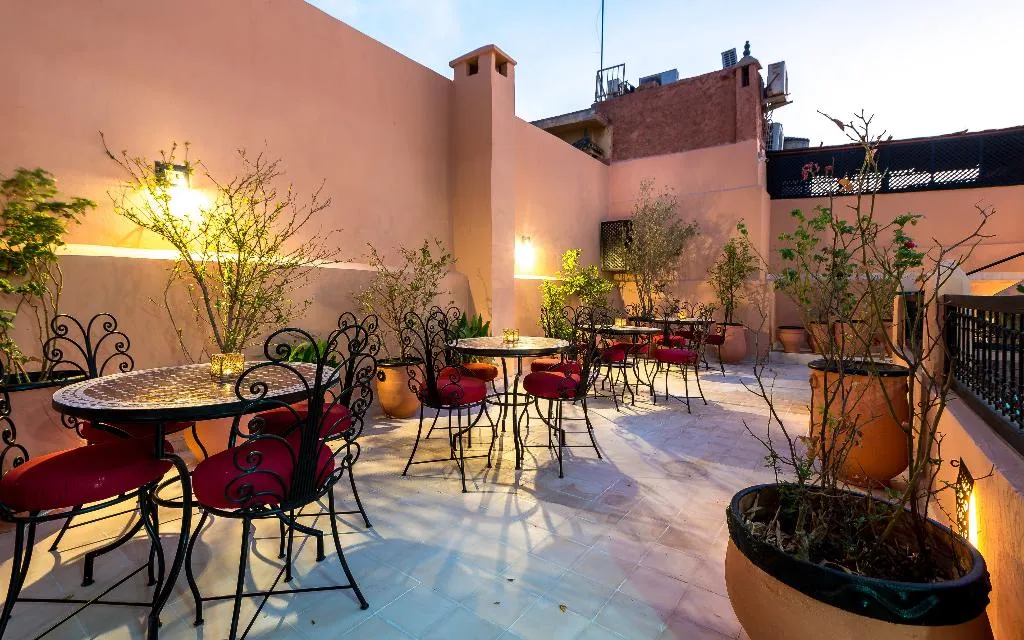 Terrace, Riad La Gazelle Du Sud, Marrakech
