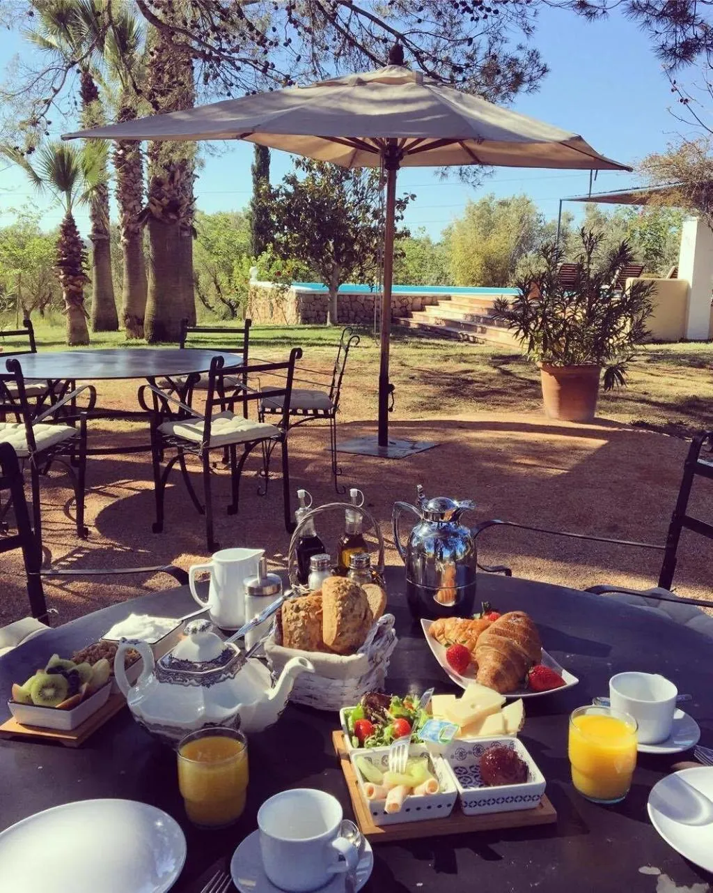 Restaurant, Finca Son Miranda, Majorca