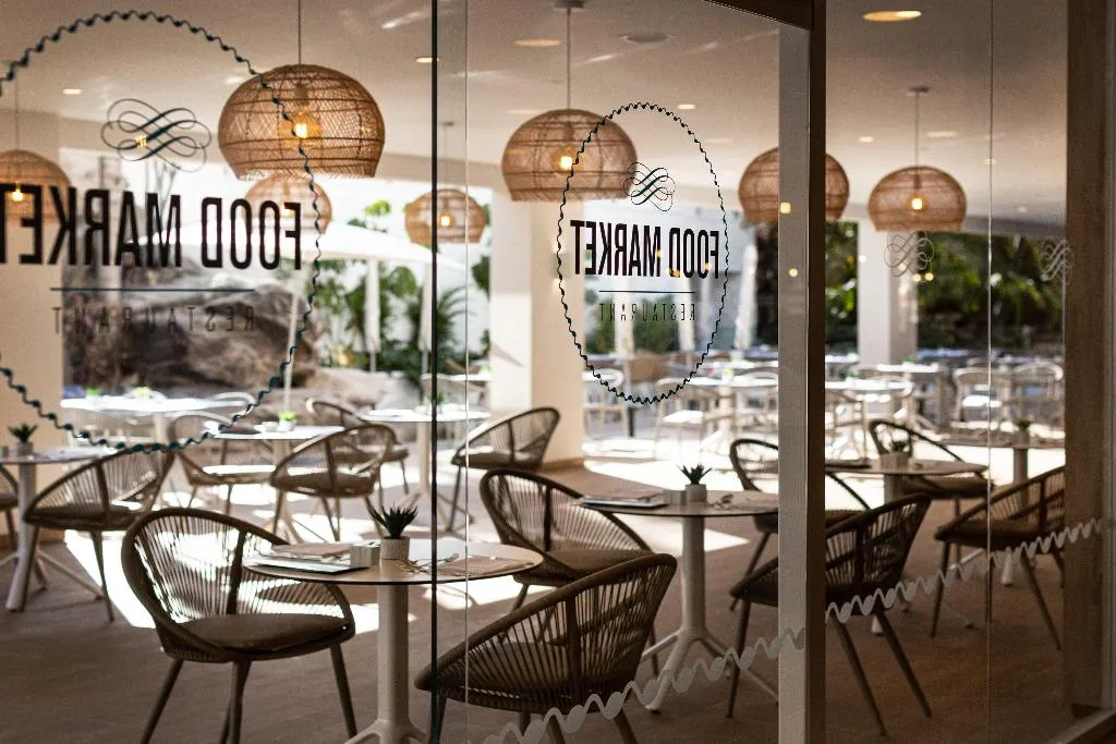 Restaurant, Maspalomas Princess, Gran Canaria