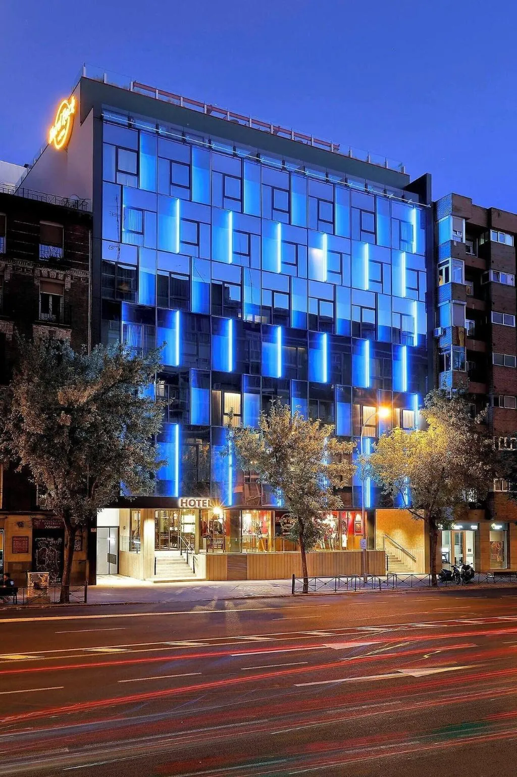 General view, Hard Rock Hotel Madrid, Madrid