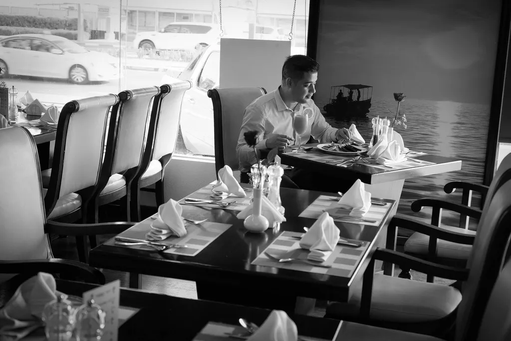 Restaurant, Baity Hotel Apartments, Dubai