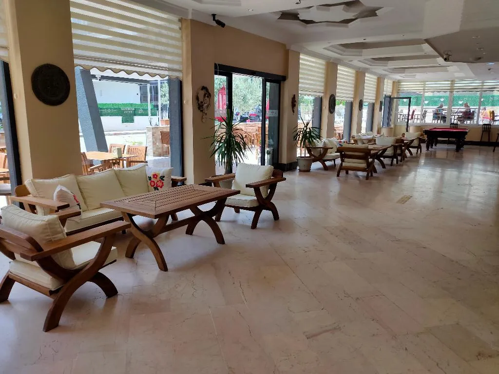 Lobby, Altinersan Otel, Bodrum