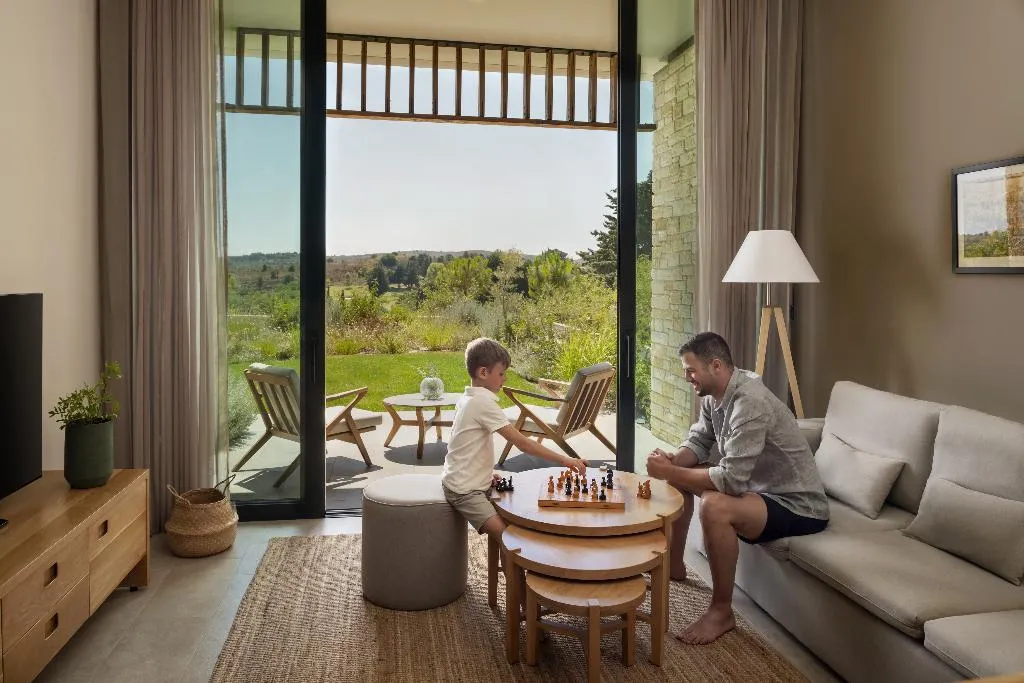 FAMILY ROOM GARDEN VIEW Room, Minthis Resort, Cyprus