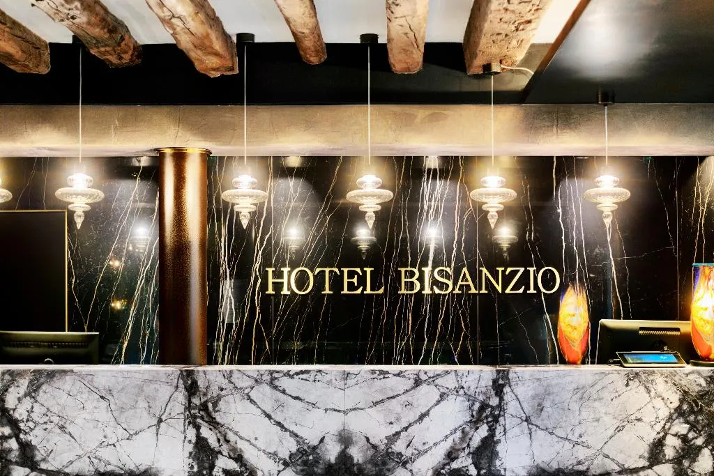 Lobby, Hotel Bisanzio, Venice
