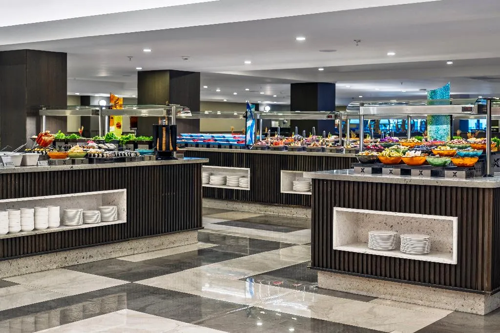 Restaurant, The X Belek, Antalya