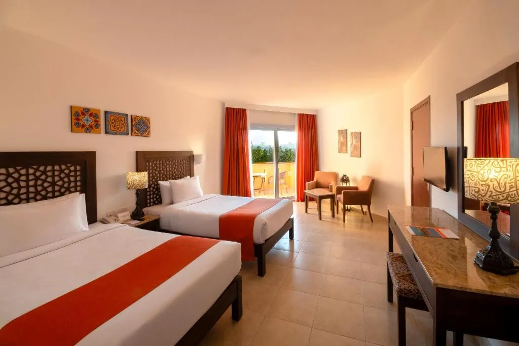 Room, Wadi Lahmy Azur Resort, Red Sea Riviera