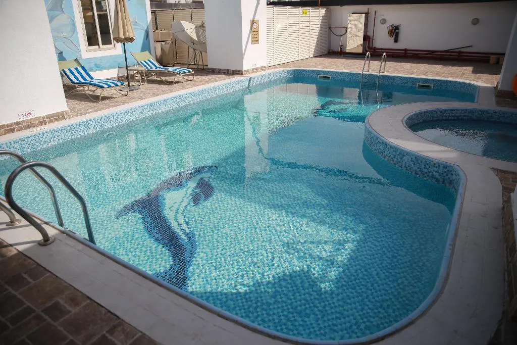 Pool, Versailles By Raviz Hotel, Dubai