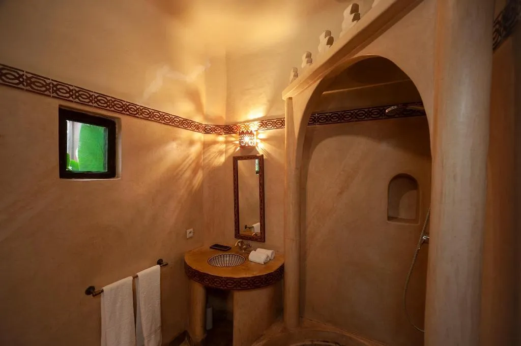 General view, Riad Khabia, Marrakech