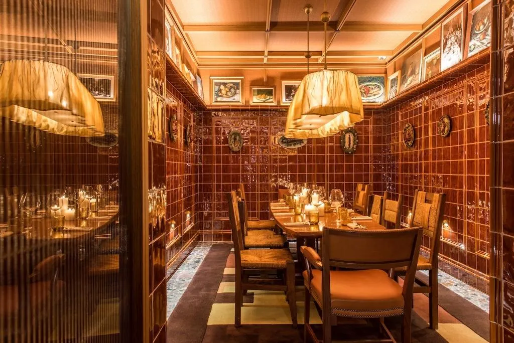 Restaurant, Brach Madrid, Madrid
