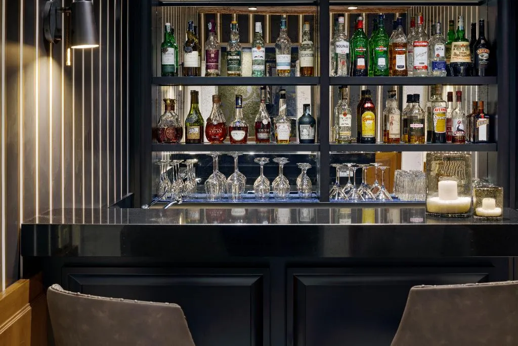 Bar, Hotel Bisanzio, Venice