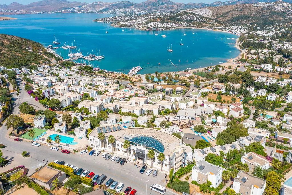 General view, Riva Bodrum Resort, Bodrum