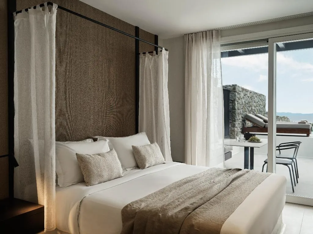 SUITE SEA VIEW HONEYMOON Room, Ezio Bo Luxury Living, Mykonos