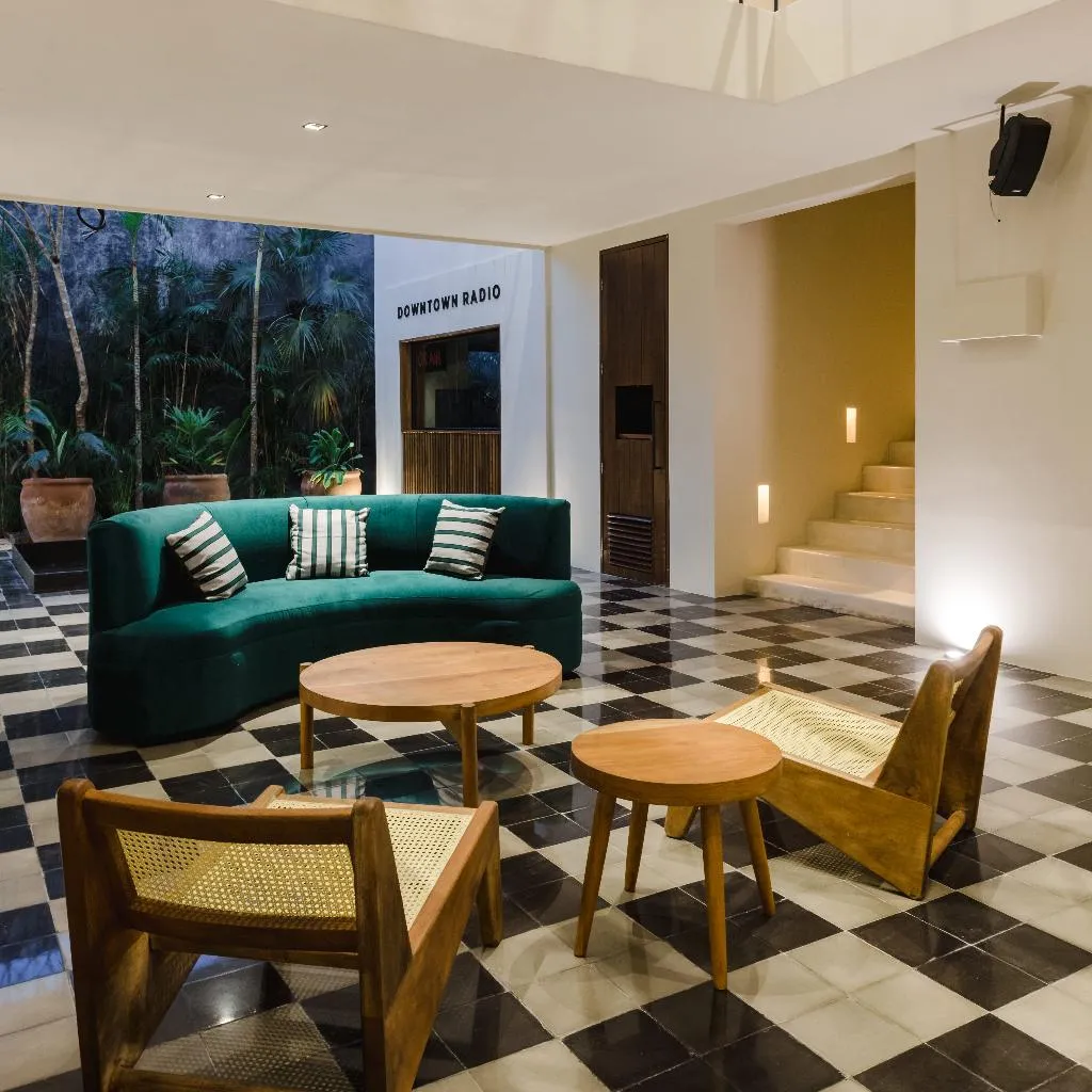 Lobby, Downtown Tulum Hotel, Cancun Area