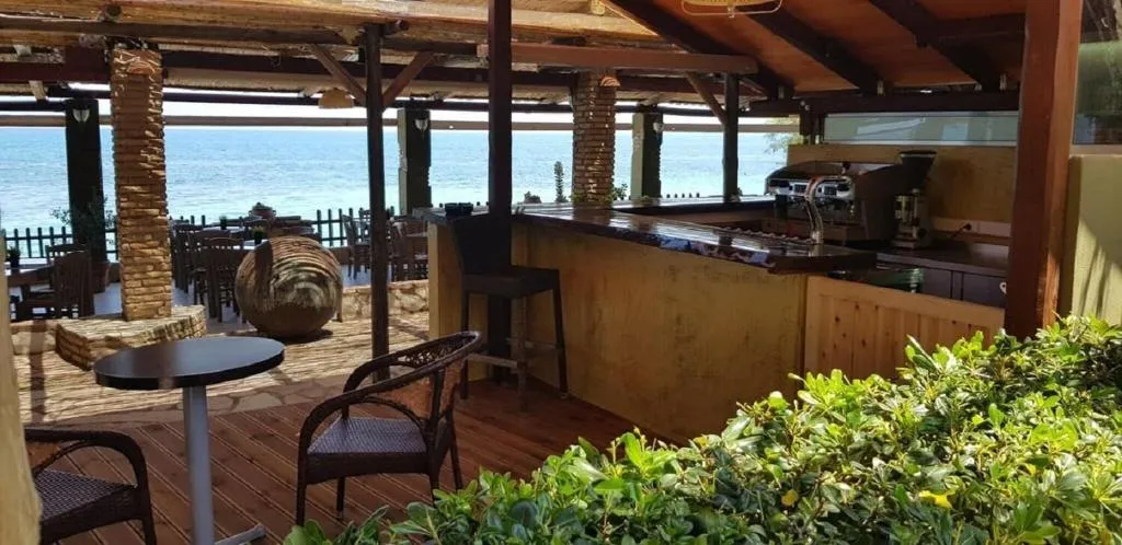 Restaurant, Castella Beach, Athens