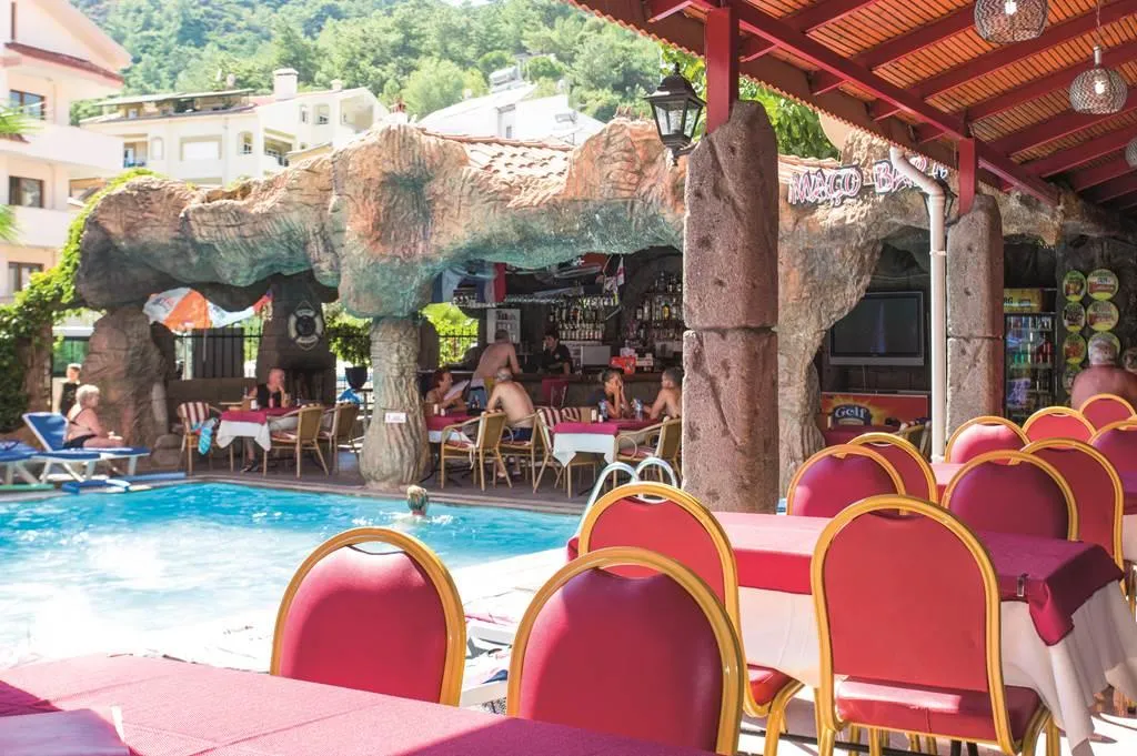 Restaurant, Kivilcim Hotel, Dalaman